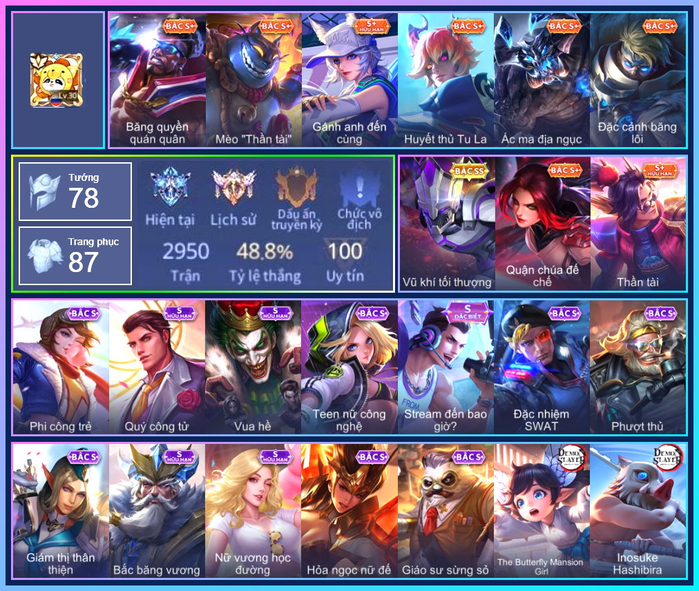 đổi được thông tin