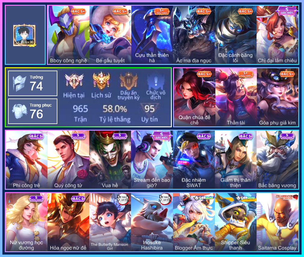 Đổi được thông tin