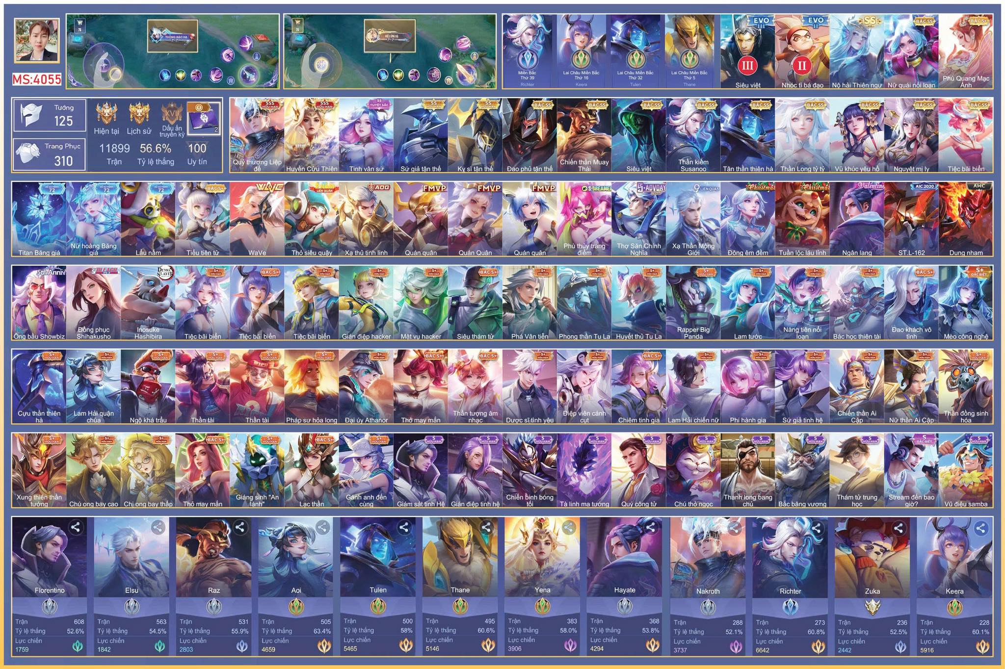 Đổi được thông tin